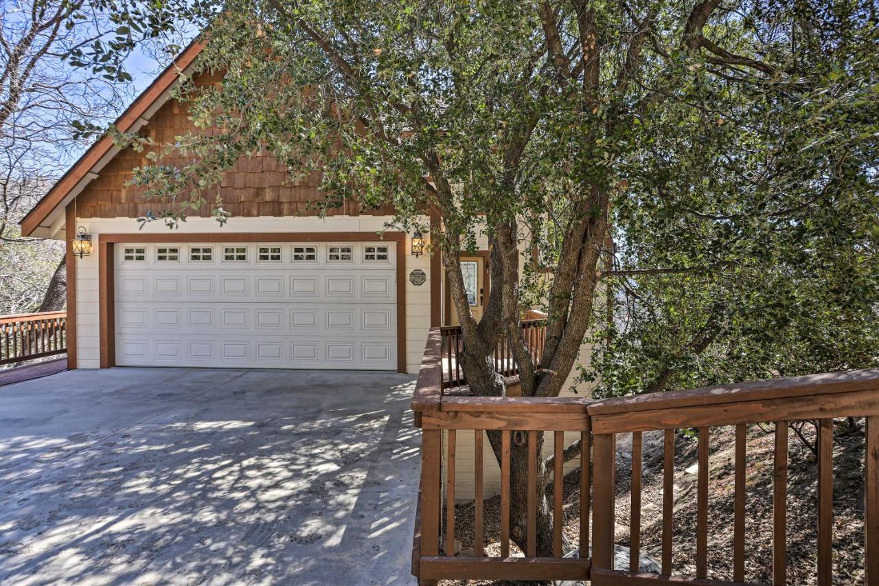 Family Cabin With Lake Arrowhead And Mountain Views! Exterior photo