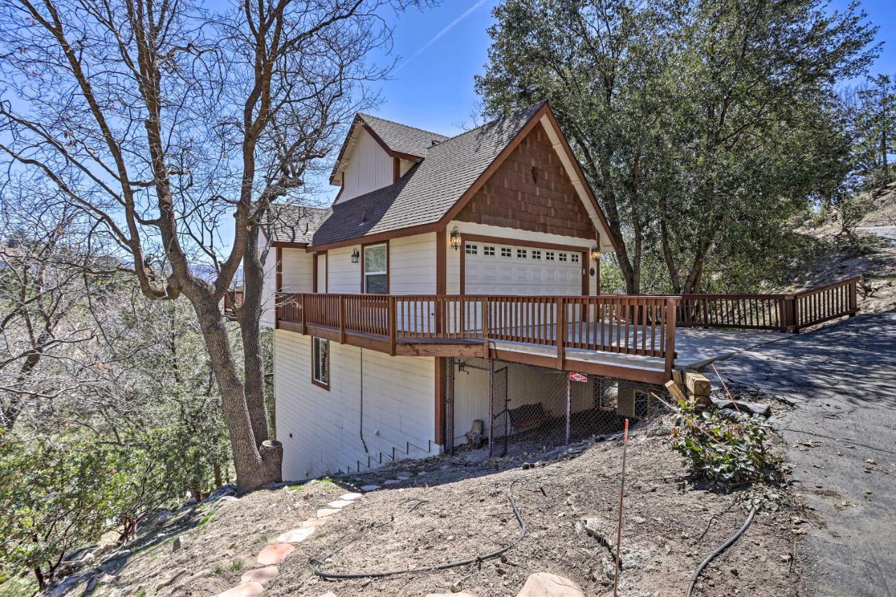 Family Cabin With Lake Arrowhead And Mountain Views! Exterior photo